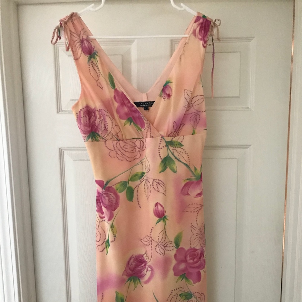 Vintage Rampage floral dress